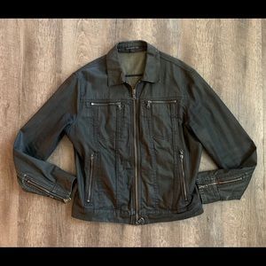 John Varvatos denim jacket